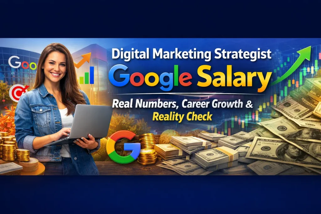 digital marketing strategist google salary