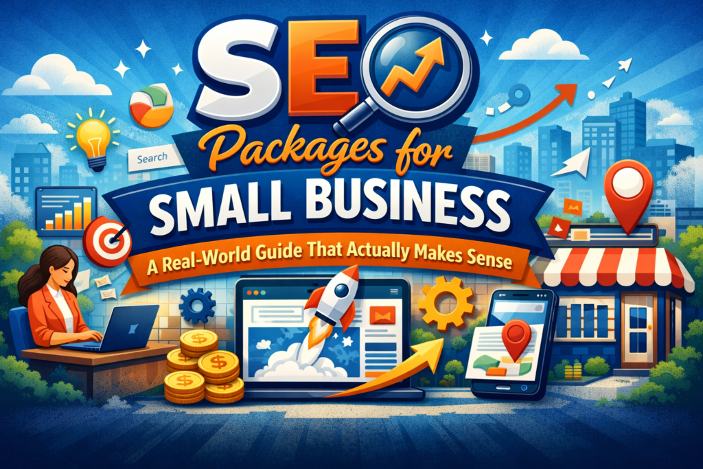 SEO packages for small business
