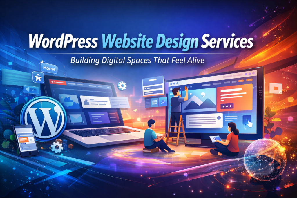 wordpress website design services