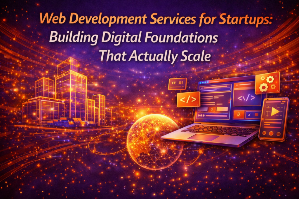 web development services for startups
