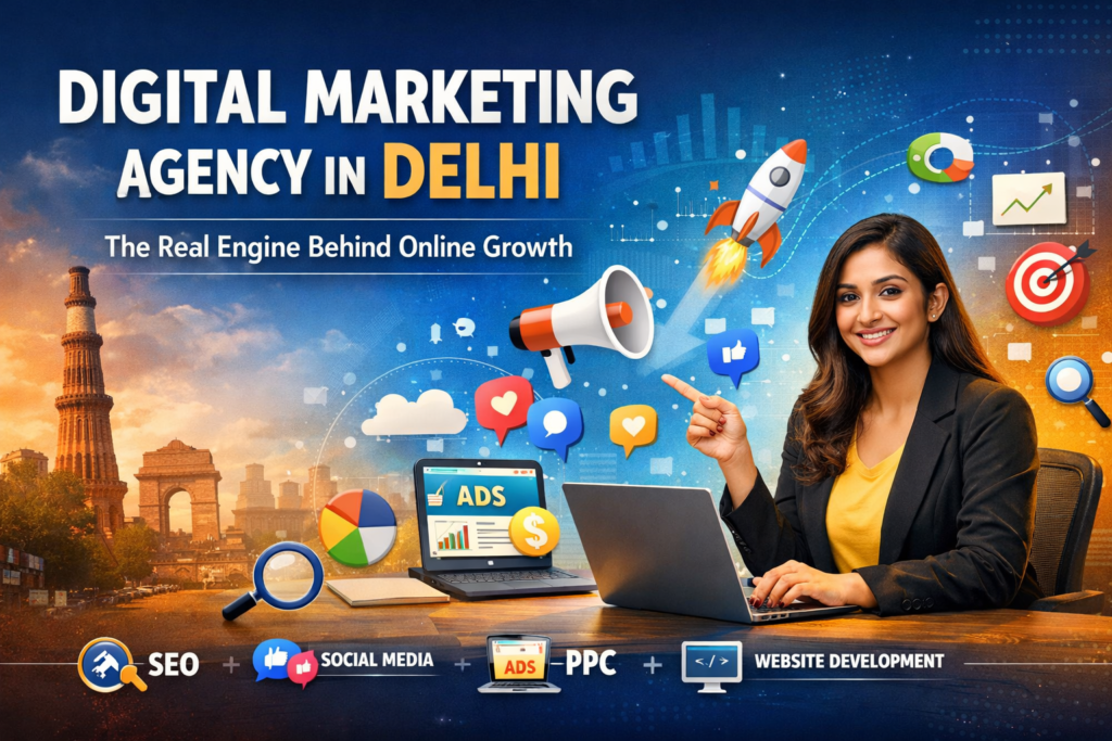 Digital Marketing Agency in Delhi