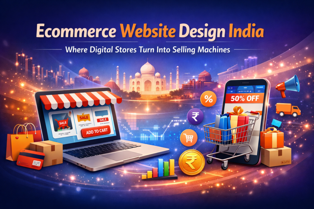 Ecommerce Website Design India