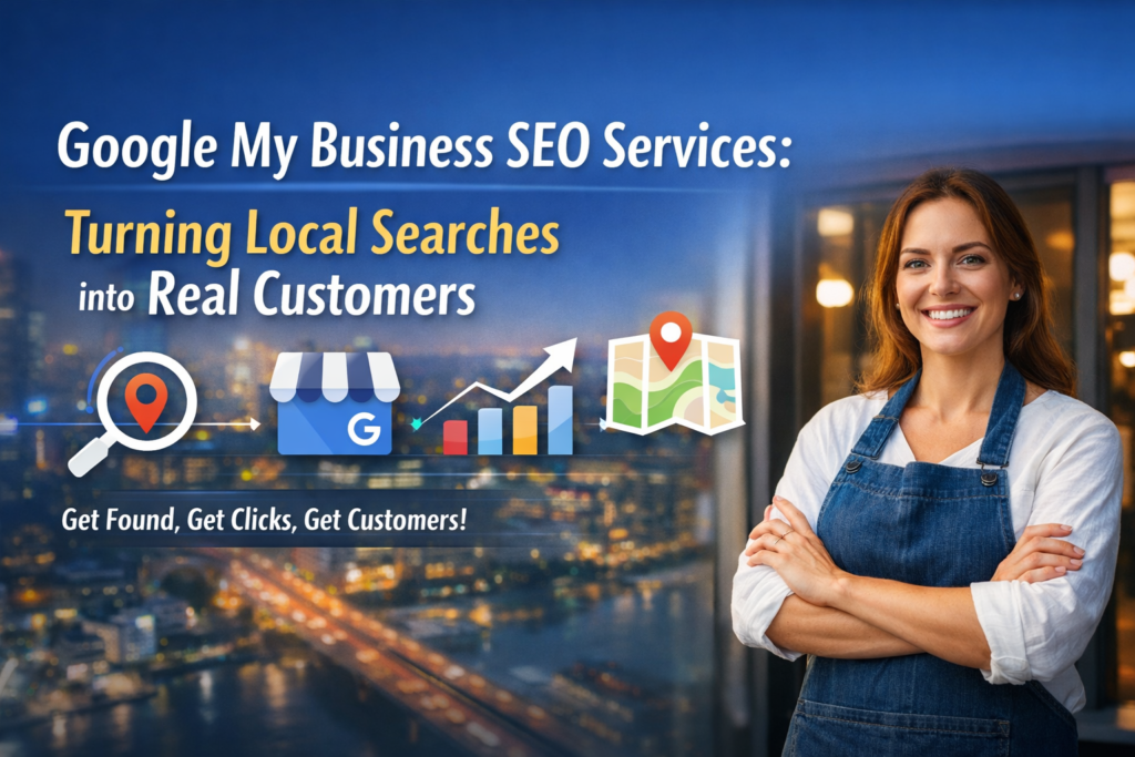 google my business seo services