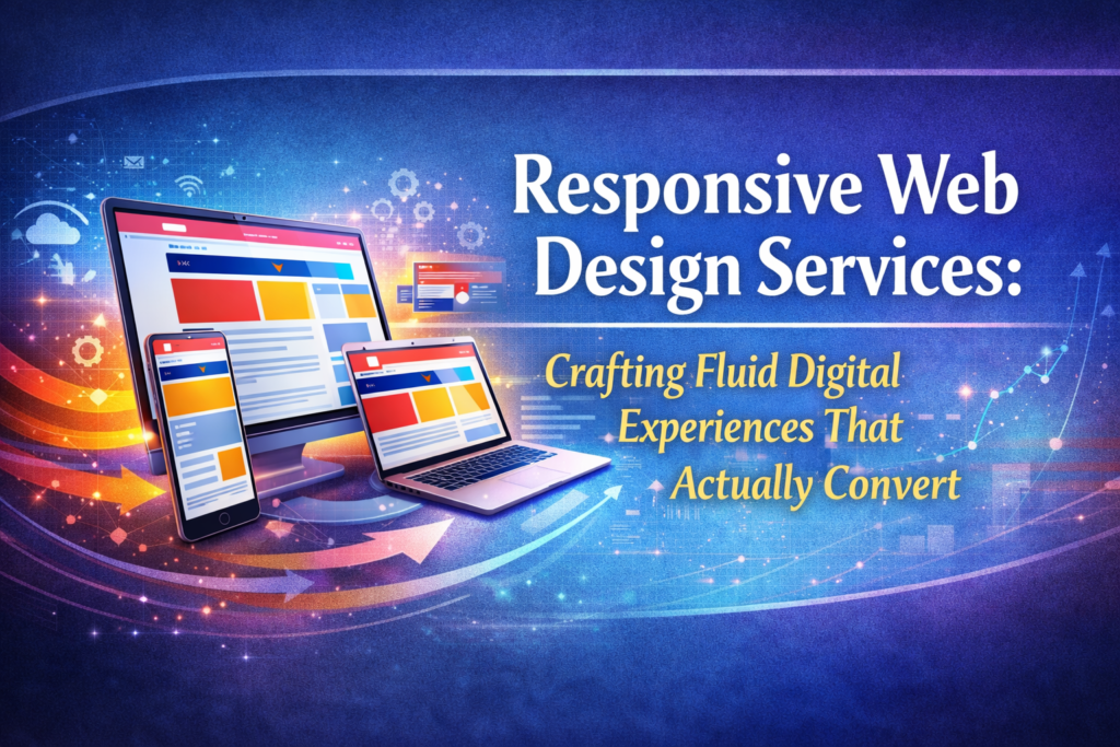 responsive web design services